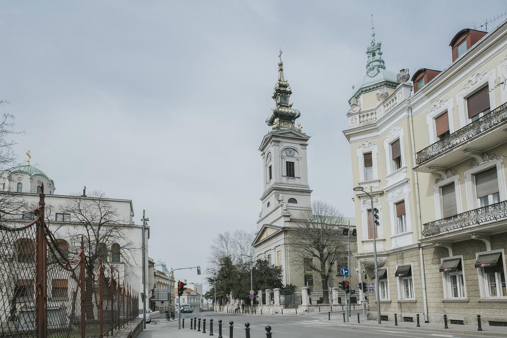 Central Belgrade Apartment 4 ภายนอก รูปภาพ