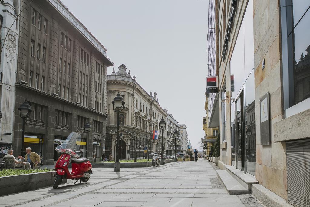 Central Belgrade Apartment 4 ภายนอก รูปภาพ