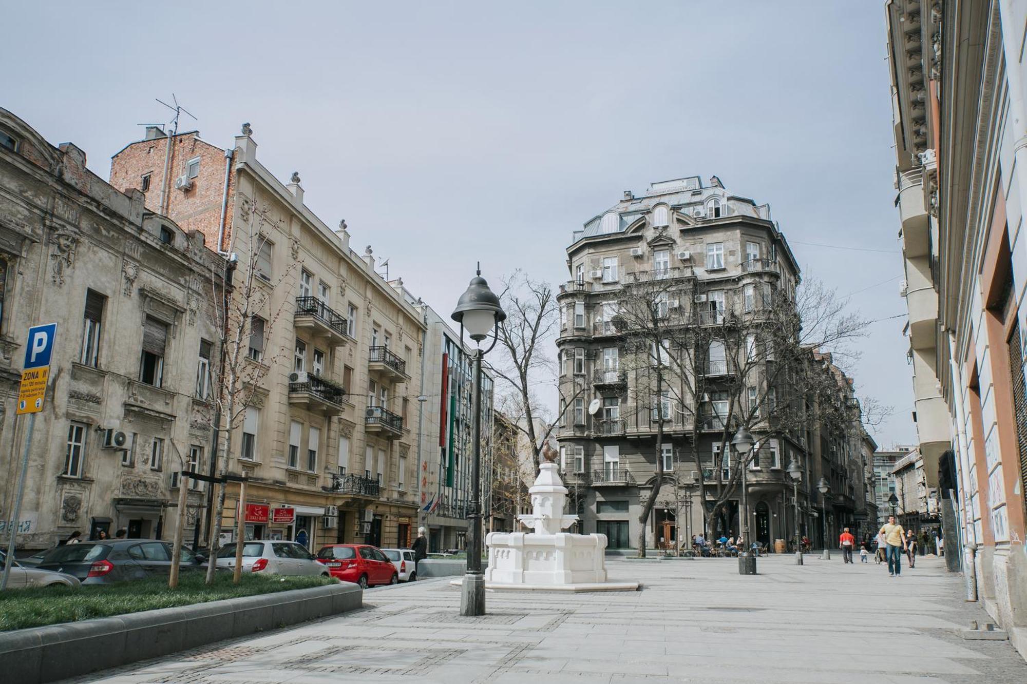 Central Belgrade Apartment 4 ภายนอก รูปภาพ