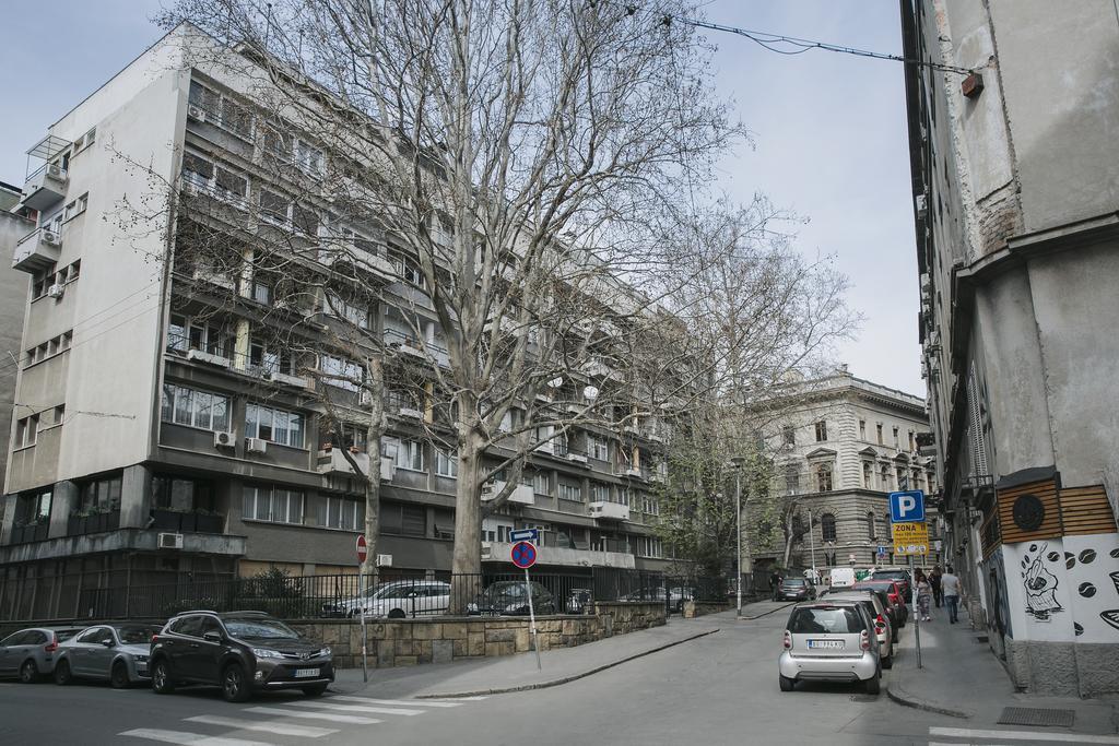 Central Belgrade Apartment 4 ภายนอก รูปภาพ